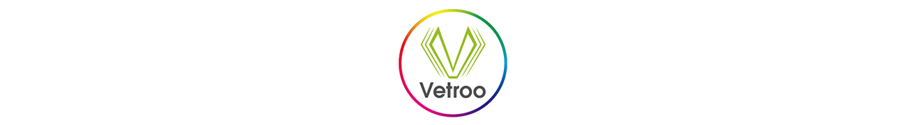 Vetroo 120mm Case Fan White LED Lighting PC Cooling Fan Blue DF120